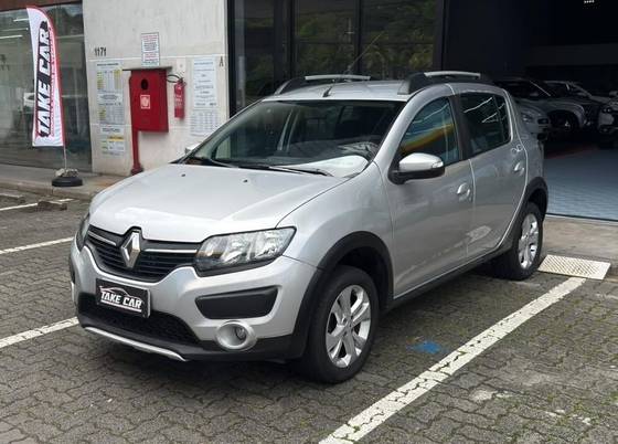 RENAULT SANDERO 1.6 16V SCE FLEX STEPWAY DYNAMIQUE EASY-R RENAULT SANDERO 1.6 16V SCE FLEX STEPWAY DYNAMIQUE EASY-R